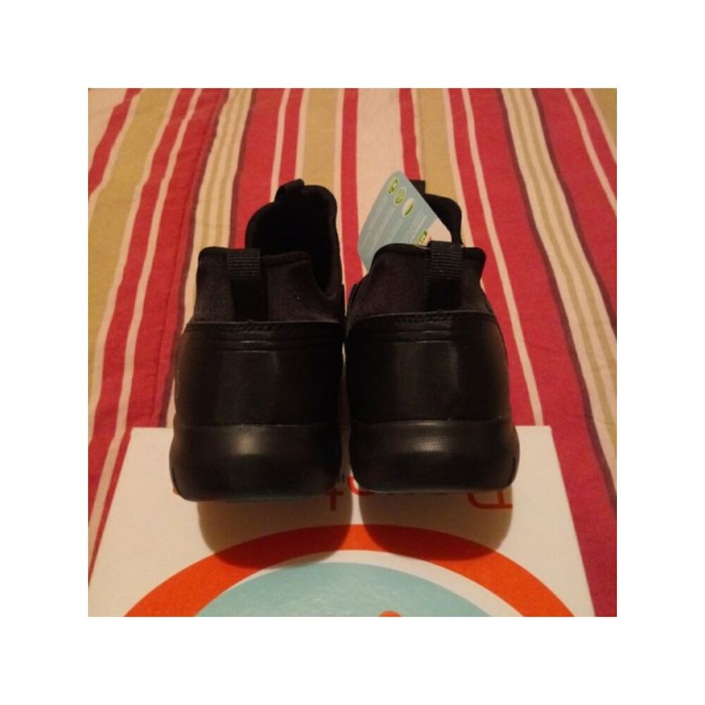 BARETRAPS Womens Black Pull Tab Sloane Wedge Slip On Athletic Sneakers 6.5 M - Picture 2 of 4